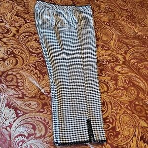 Joseph Ribkoff Black and White Dress Pants